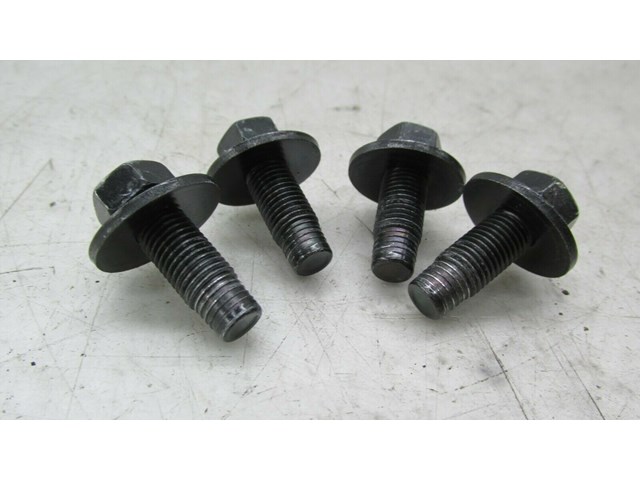 2011-2018 INFINITI M37 Q70 OEM RIGHT FRONT PASS SEAT TRACK MOUNTING BOLTS   