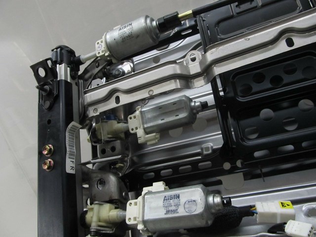 2001-2006 LEXUS LS430 OEM RIGHT FRONT PASSENGER SEAT TRACK FRAME W/ MOTORS