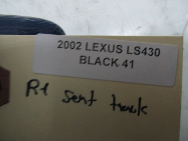 2001-2006 LEXUS LS430 OEM RIGHT FRONT PASSENGER SEAT TRACK FRAME W/ MOTORS