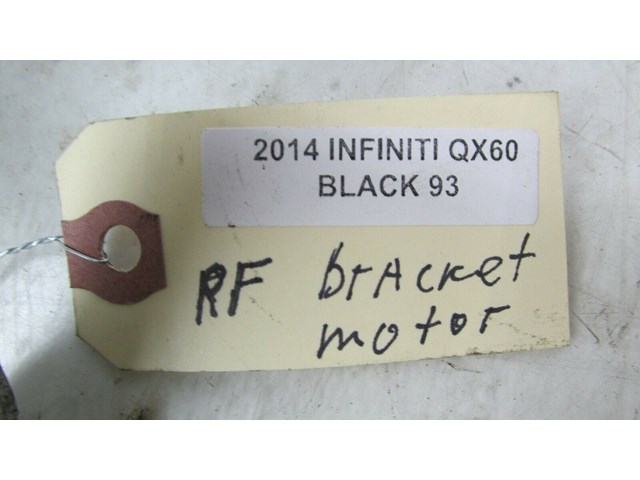 2013-2018 INFINITI QX60 JX35 OEM 3.5L ENGINE RIGHT FRONT MOTOR MOUNT BRACKET   