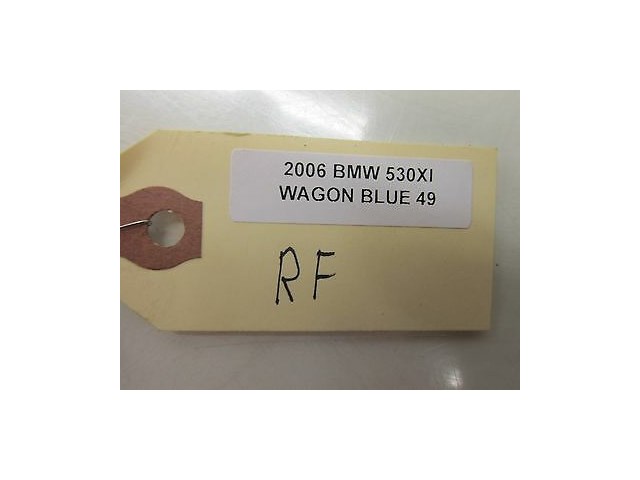 2006-2007 BMW 530XI WAGON E61 OEM RIGHT FRONT PASSENGER'S INTERIOR DOOR HANDLE