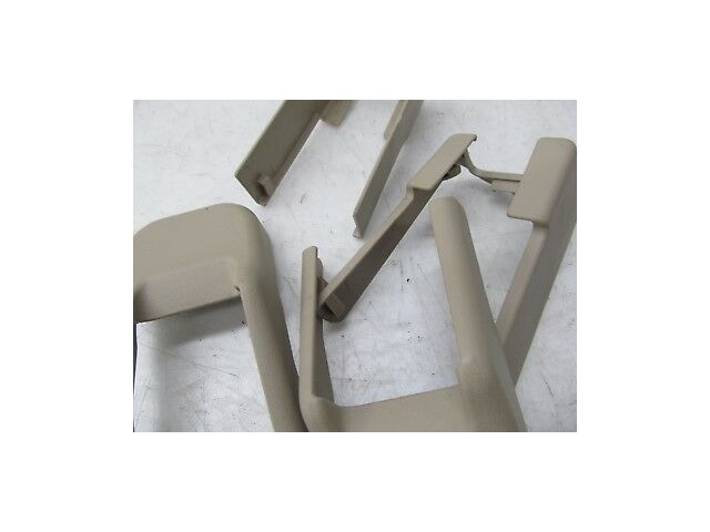 2013-2015 NISSAN ALTIMA OEM LEFT FRONT DRIVER SEAT TRACK COVER TRIM SET