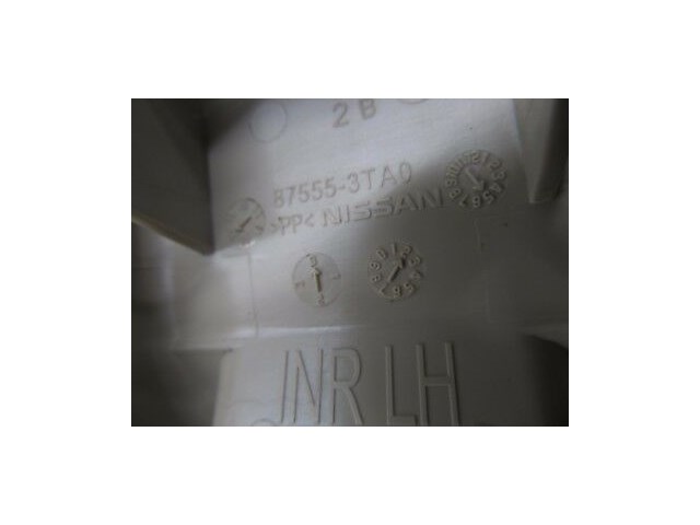 2013-2015 NISSAN ALTIMA OEM LEFT FRONT DRIVER SEAT TRACK COVER TRIM SET