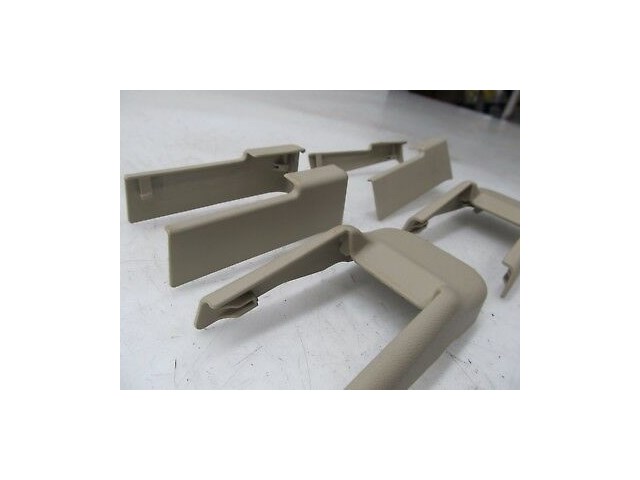 2013-2015 NISSAN ALTIMA OEM LEFT FRONT DRIVER SEAT TRACK COVER TRIM SET