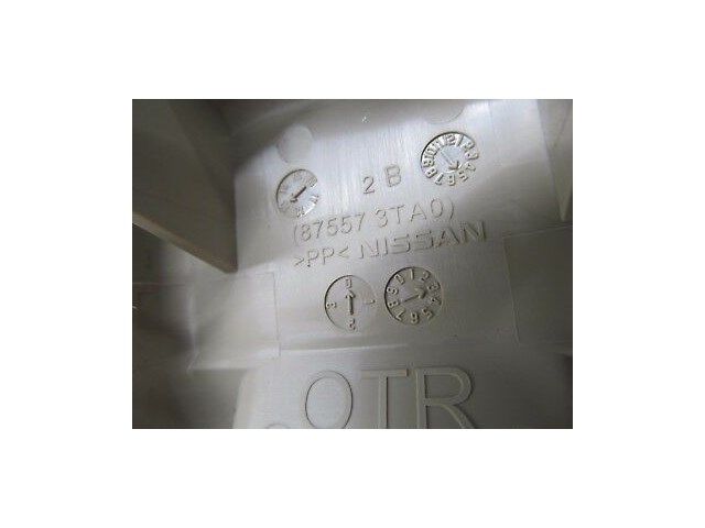 2013-2015 NISSAN ALTIMA OEM LEFT FRONT DRIVER SEAT TRACK COVER TRIM SET