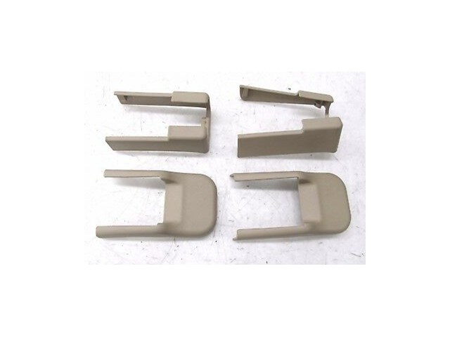 2013-2015 NISSAN ALTIMA OEM LEFT FRONT DRIVER SEAT TRACK COVER TRIM SET