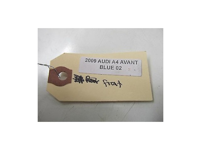 2008-2012 AUDI A4 AVANT WAGON B8 OEM FRONTWARD TRUNK CARGO PARTITION BRACKETS