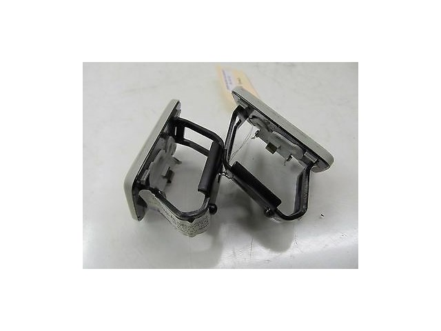 2008-2012 AUDI A4 AVANT WAGON B8 OEM FRONTWARD TRUNK CARGO PARTITION BRACKETS
