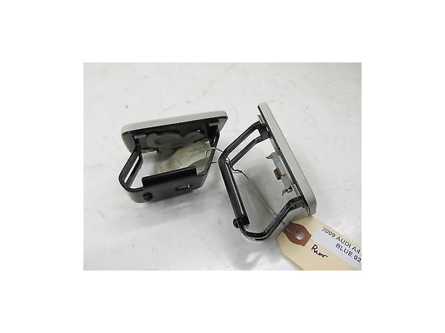 2008-2012 AUDI A4 AVANT WAGON B8 OEM REARWARD TRUNK CARGO PARTITION BRACKETS