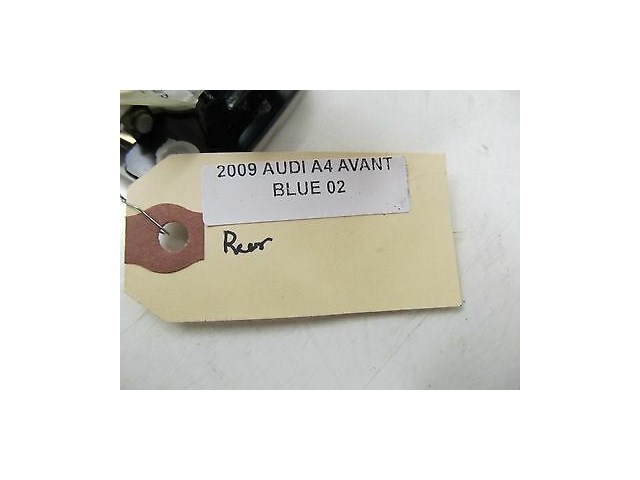 2008-2012 AUDI A4 AVANT WAGON B8 OEM REARWARD TRUNK CARGO PARTITION BRACKETS