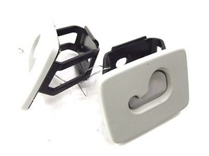 2008-2012 AUDI A4 AVANT WAGON B8 OEM REARWARD TRUNK CARGO PARTITION BRACKETS