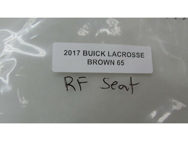 2017-2019 BUICK LACROSSE OEM RIGHT FRONT PASSENGER SEAT TRACK MOUNTING BOLTS 