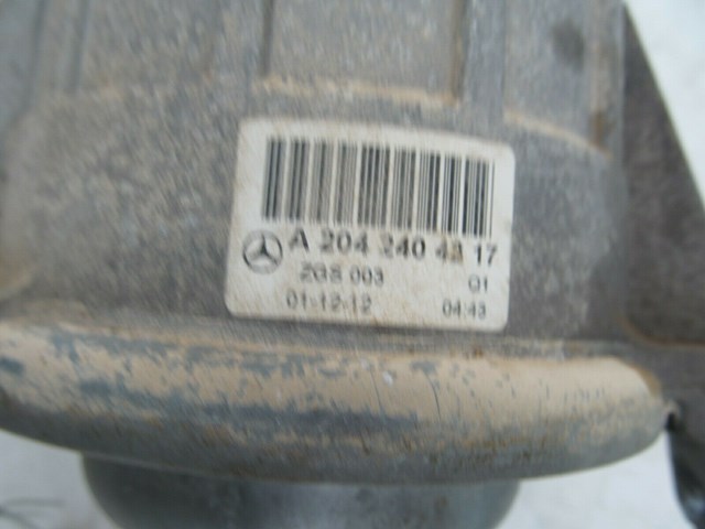 2012-2015 MERCEDES C350 COUPE OEM LEFT FRONT ENGINE MOTOR MOUNT A 204 240 43 17