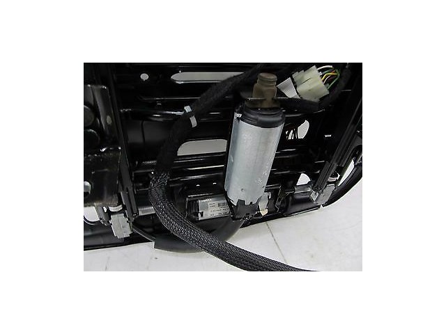 2004-2008 MASERATI QUATTROPORTE M139 OEM LEFT REAR DRIVER SIDE SEAT TRACK FRAME