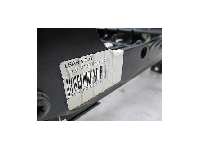 2004-2008 MASERATI QUATTROPORTE M139 OEM LEFT REAR DRIVER SIDE SEAT TRACK FRAME