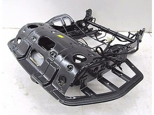 2004-2008 MASERATI QUATTROPORTE M139 OEM LEFT REAR DRIVER SIDE SEAT TRACK FRAME