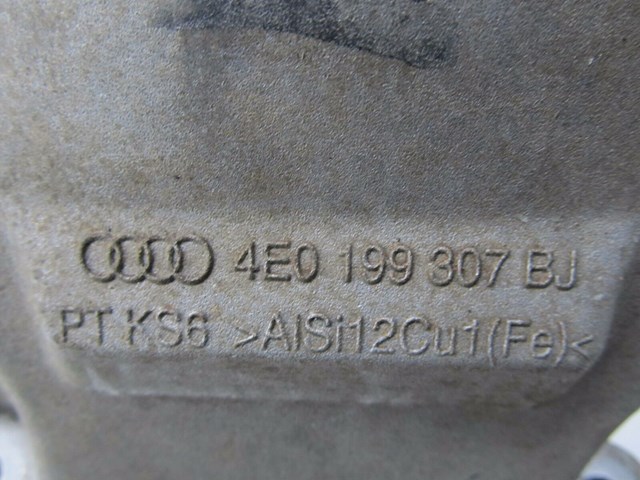 2004-2008 AUDI A8L W12 OEM LEFT FRONT ENGINE MOTOR MOUNT 4E0 199 307