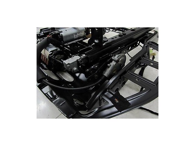 2004-2008 MASERATI QUATTROPORTE M139 OEM RIGHT REAR PASSENGER SEAT TRACK FRAME