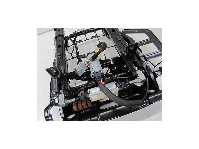 2004-2008 MASERATI QUATTROPORTE M139 OEM RIGHT REAR PASSENGER SEAT TRACK FRAME