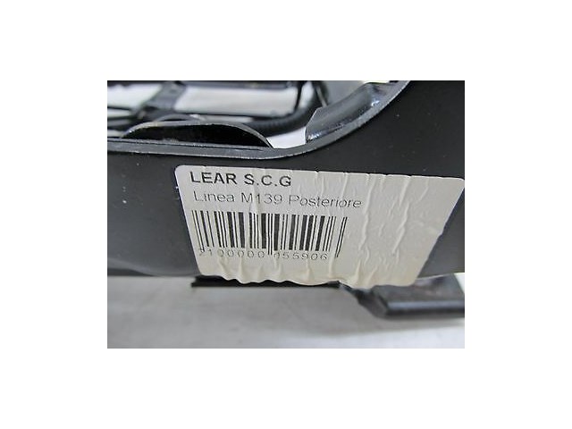 2004-2008 MASERATI QUATTROPORTE M139 OEM RIGHT REAR PASSENGER SEAT TRACK FRAME