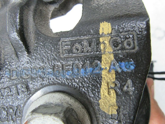 2013-2016 FORD FUSION OEM 2.5L FRONT ENGINE MOTOR MOUNT AND BRACKET 