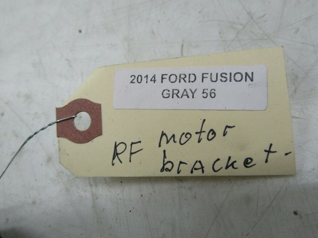 2013-2016 FORD FUSION OEM 2.5L FRONT ENGINE MOTOR MOUNT AND BRACKET 