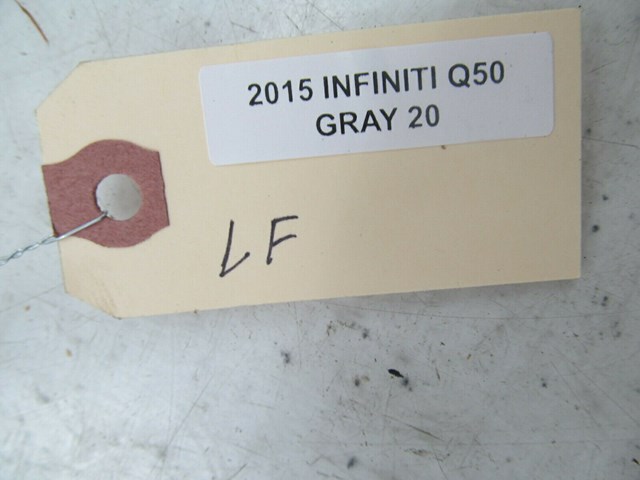 2014-2018 INFINITI Q50 OEM LEFT FRONT MASS AIR FLOW METER SENSOR 22680 7S000 