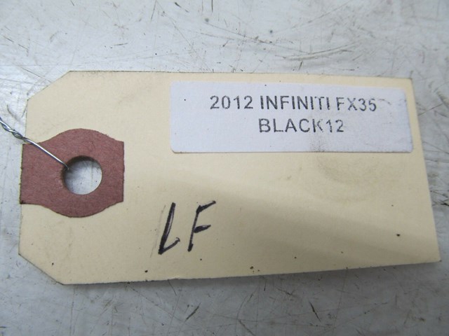 2009-2012 INFINITI FX35 OEM LEFT FRONT MASS AIR FLOW SENSOR