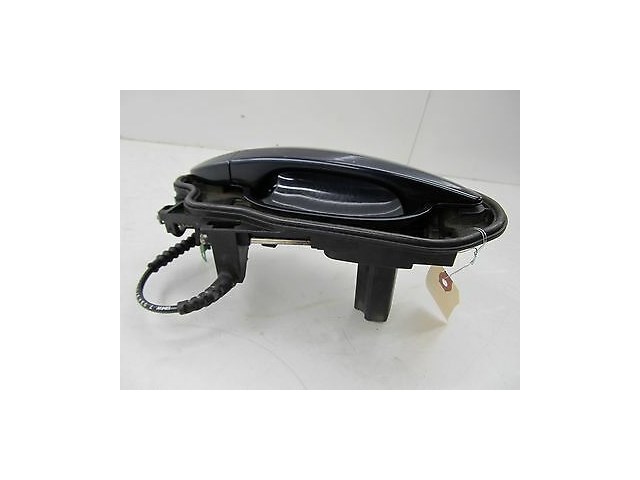 2006-2007 BMW 530XI WAGON E61 OEM LEFT REAR EXTERIOR DOOR HANDLE W/ CARRIER BLUE