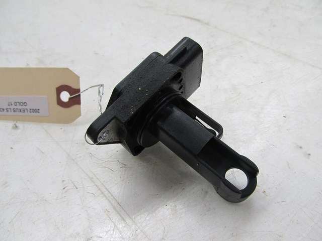 2001-2006 LEXUS LS430 OEM FRONT ENGINE INTAKE MASS AIR FLOW METER SENSOR 