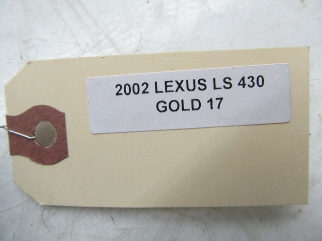 2001-2006 LEXUS LS430 OEM FRONT ENGINE INTAKE MASS AIR FLOW METER SENSOR 