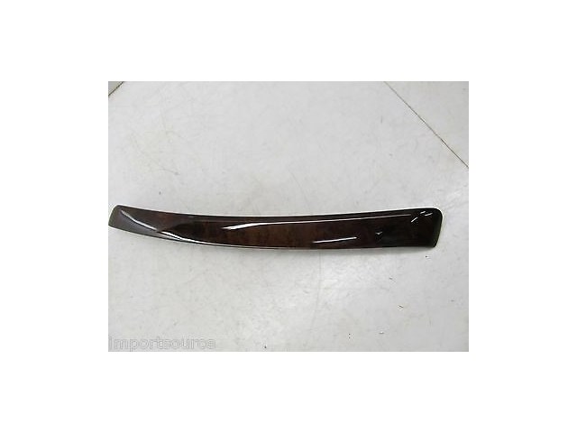 2007-2010 BMW 328I E92 COUPE OEM RIGHT REAR QUARTER PANEL INTERIOR WOOD TRIM 