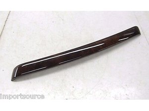 2007-2010 BMW 328I E92 COUPE OEM RIGHT REAR QUARTER PANEL INTERIOR WOOD TRIM 