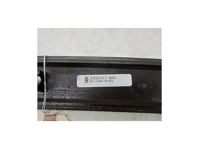 2007-2010 BMW 328I E92 COUPE OEM LEFT REAR QUARTER PANEL INTERIOR WOOD TRIM 