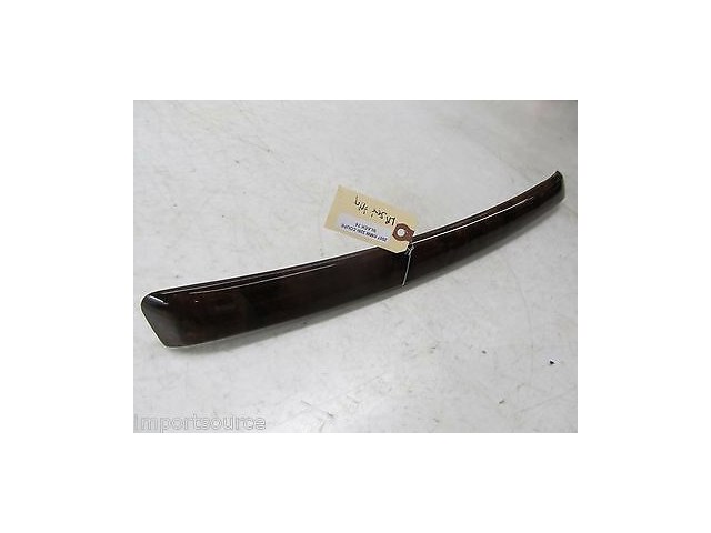 2007-2010 BMW 328I E92 COUPE OEM LEFT REAR QUARTER PANEL INTERIOR WOOD TRIM 