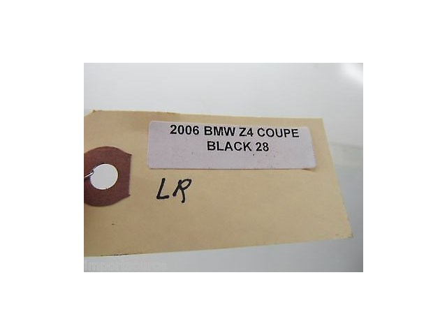 2005-2008 BMW Z4 E86 E85 OEM LEFT REAR QUARTER PANEL INTERIOR TRIM
