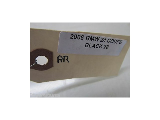 2005-2008 BMW Z4 E86 E85 OEM RIGHT REAR QUARTER PANEL INTERIOR TRIM