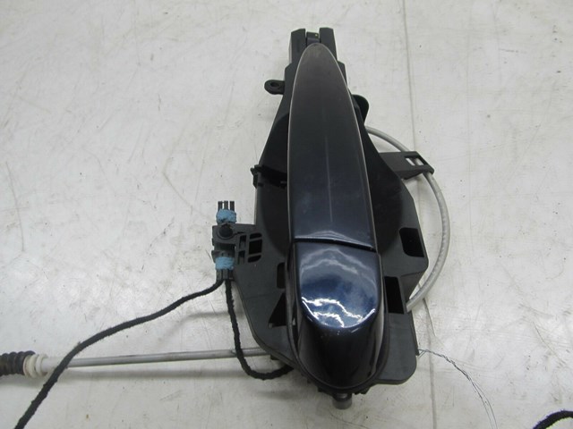 2007-2010 BMW 328xi E90 OEM LEFT REAR DRIVERS SIDE DOOR HANDLE ILLUMINATED