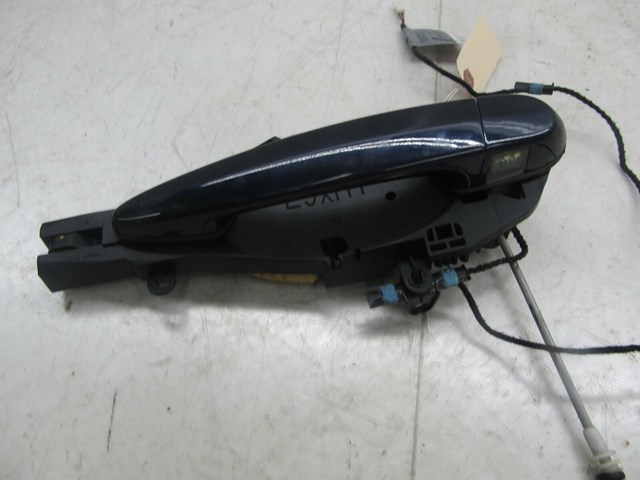 2007-2010 BMW 328xi E90 OEM LEFT REAR DRIVERS SIDE DOOR HANDLE ILLUMINATED