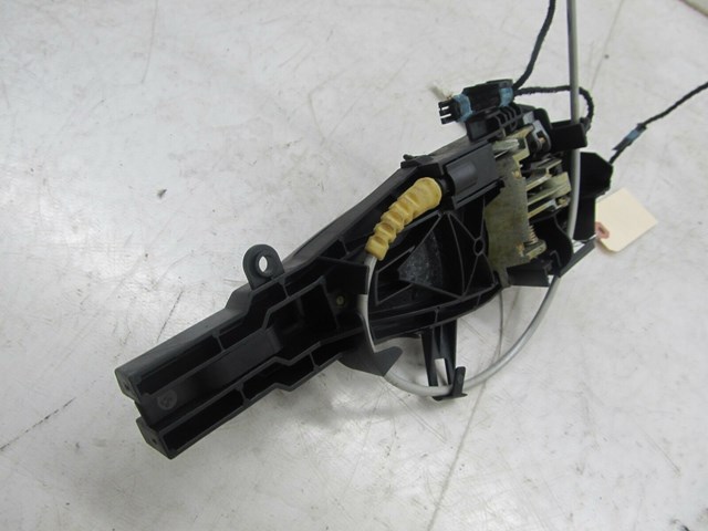 2007-2010 BMW 328xi E90 OEM LEFT REAR DRIVERS SIDE DOOR HANDLE ILLUMINATED