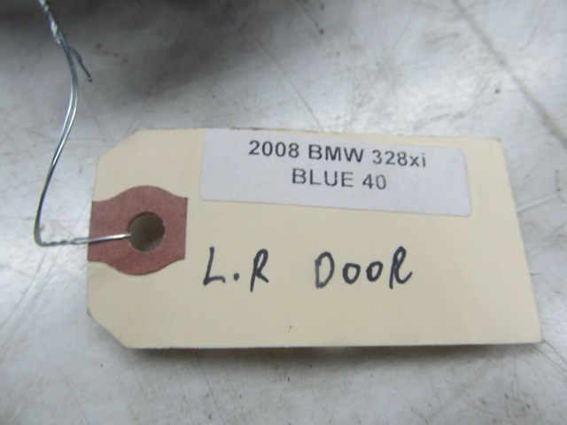 2007-2010 BMW 328xi E90 OEM LEFT REAR DRIVERS SIDE DOOR HANDLE ILLUMINATED