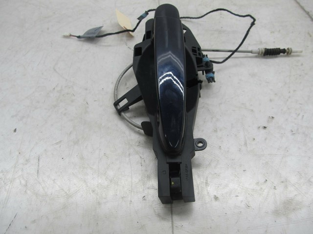 2007-2010 BMW 328xi E90 OEM LEFT REAR DRIVERS SIDE DOOR HANDLE ILLUMINATED
