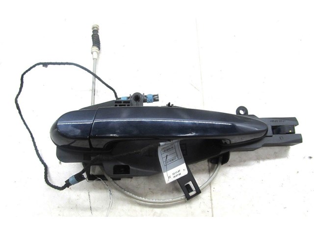 2007-2010 BMW 328xi E90 OEM LEFT REAR DRIVERS SIDE DOOR HANDLE ILLUMINATED