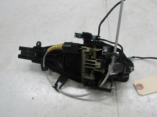 2007-2010 BMW 328xi E90 OEM LEFT REAR DRIVERS SIDE DOOR HANDLE ILLUMINATED