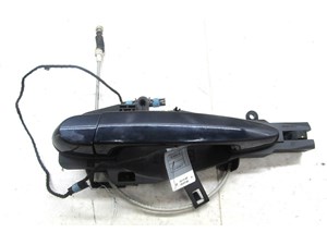 2007-2010 BMW 328xi E90 OEM LEFT REAR DRIVERS SIDE DOOR HANDLE ILLUMINATED