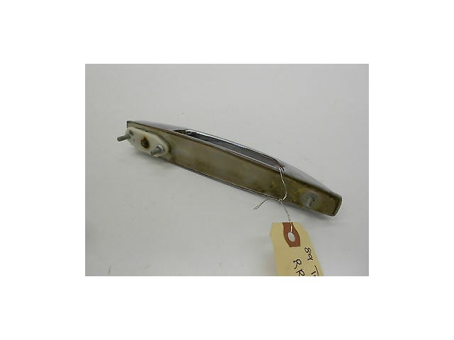 1989 BENTLEY TURBO R OEM RIGHT SIDE REAR DOOR HANDLE CHROME
