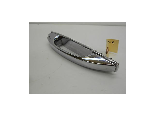 1989 BENTLEY TURBO R OEM RIGHT SIDE REAR DOOR HANDLE CHROME