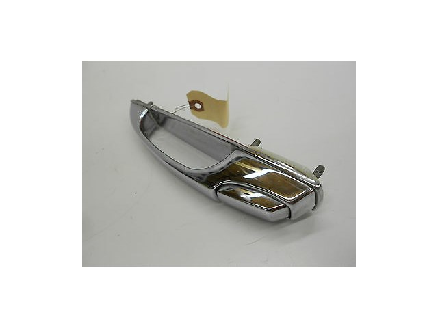 1989 BENTLEY TURBO R OEM RIGHT SIDE REAR DOOR HANDLE CHROME