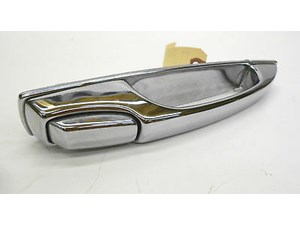 1989 BENTLEY TURBO R OEM RIGHT SIDE REAR DOOR HANDLE CHROME