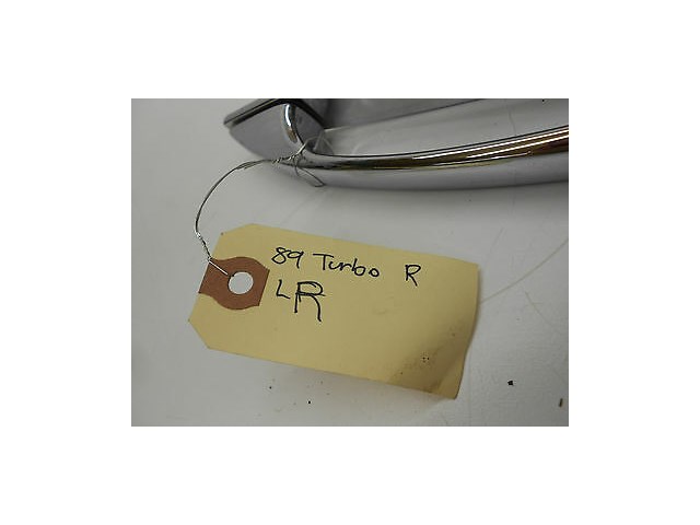 1989 BENTLEY TURBO R OEM LEFT REAR SIDE DOOR HANDLE CHROME